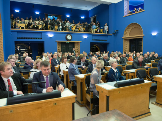 Riigikogu täiendav istung, Vabariigi Presidendi valimine Riigikogus